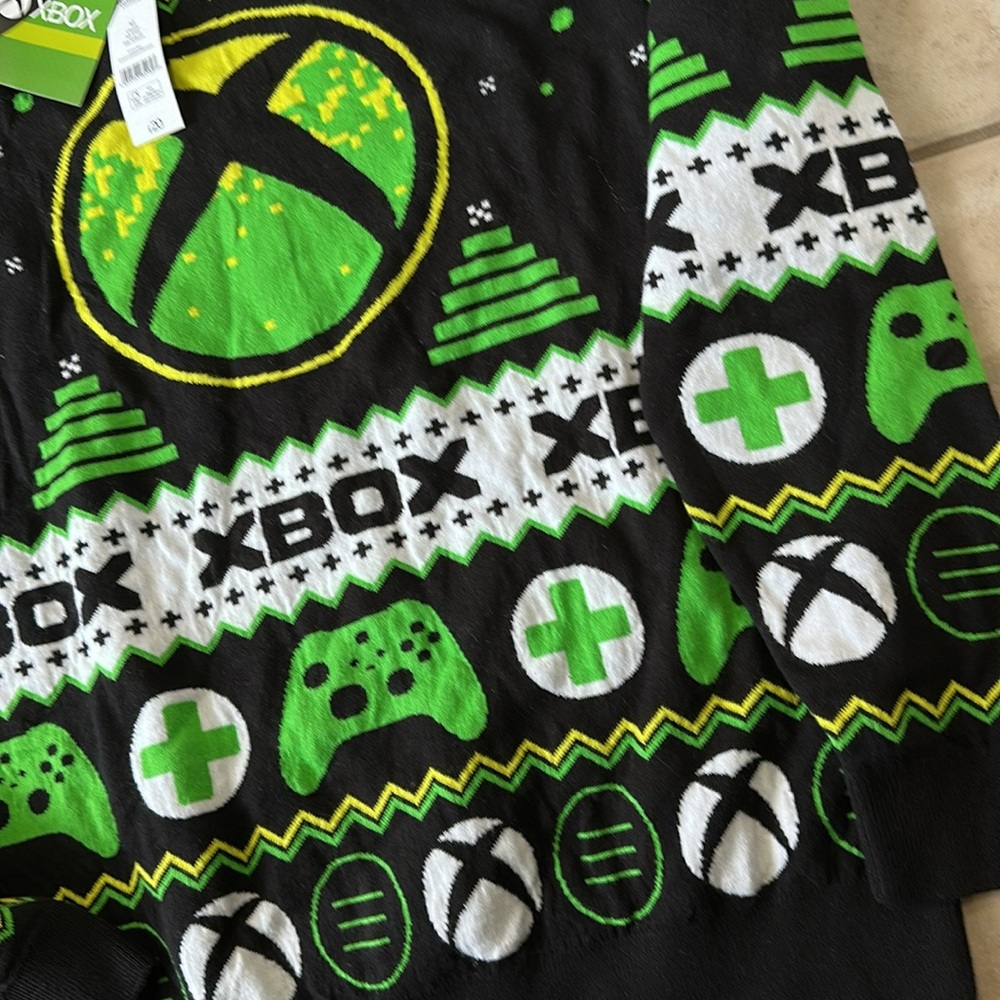 XBOX Sweater - Picture 4 of 6